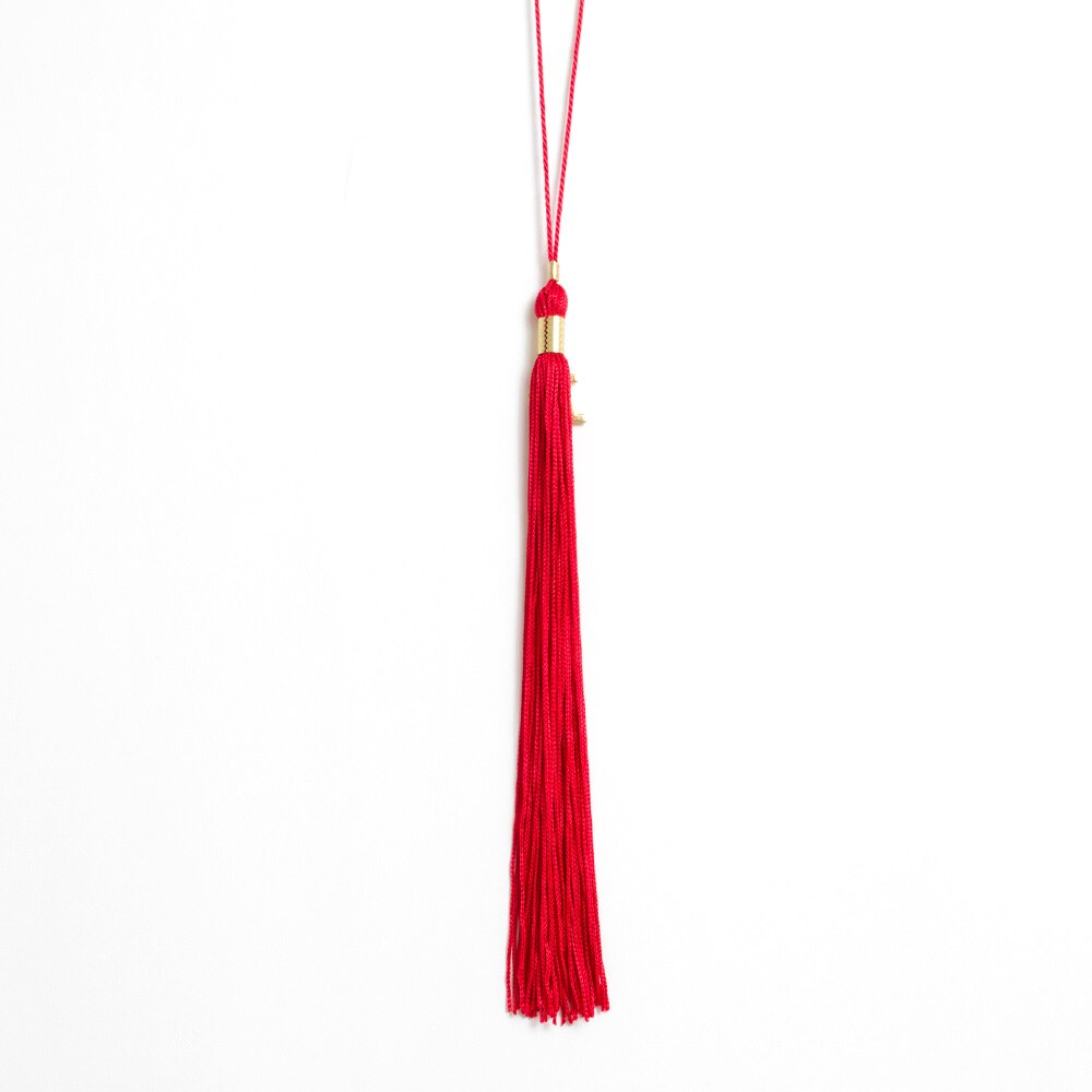 Ducks Spirit, Josten's, Bachelor & Masters, Grad, Student, Tassel, 154599, Red